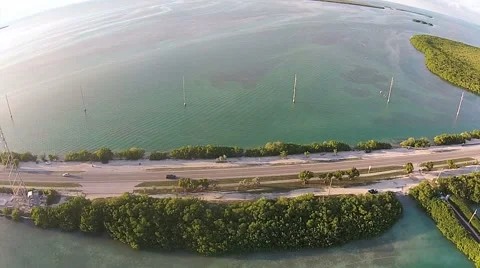Key largo1 Stock Footage 43496403