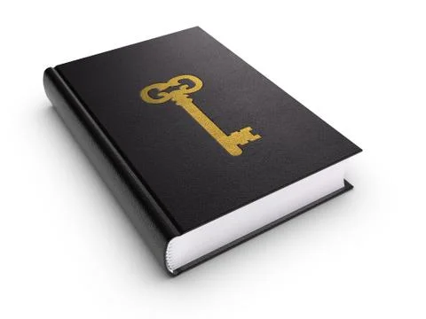 Key of learning Stock Illustration