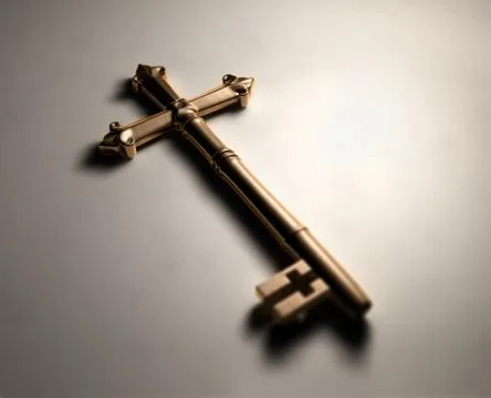 Key of life Foto stock