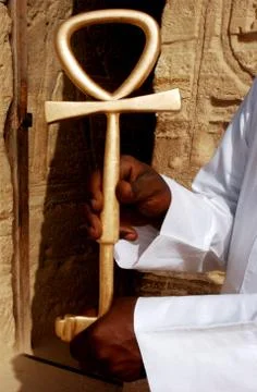 The key of life Stock Photos