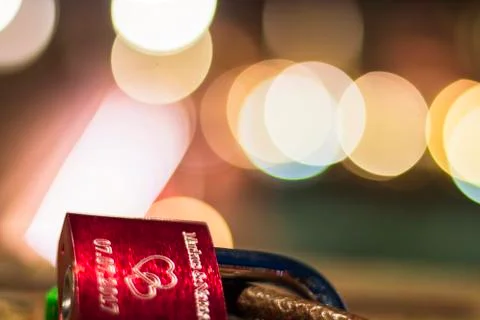 Key lock 스톡 사진