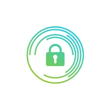 Key Logo Design Concept Vector. Security Icon Symbol. Illustration イラスト素材
