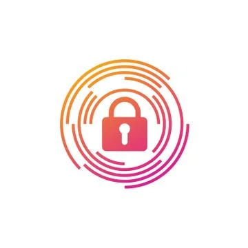 Key Logo Design Concept Vector. Security Icon Symbol. Illustration Stock Illustration