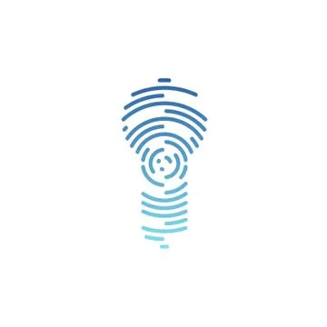 Key Logo Design Concept Vector. Security Icon Symbol. Illustration Illustrazione stock