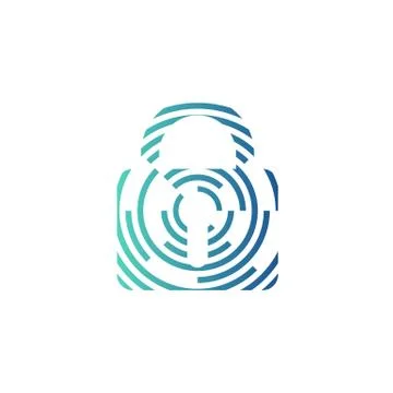 Key Logo Design Concept Vector. Security Icon Symbol. Illustration イラスト素材