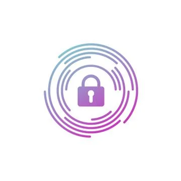 Key Logo Design Concept Vector. Security Icon Symbol. Illustration イラスト素材