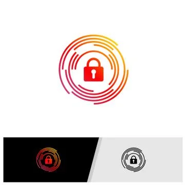 Key Logo Design Concept Vector. Security Icon Symbol. Illustration Stock Illustration
