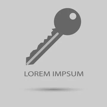 Key logo Stock Illustration