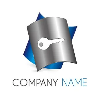 Key logo Stock Illustration