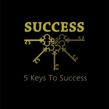 Key logo vector design template Stock Illustration