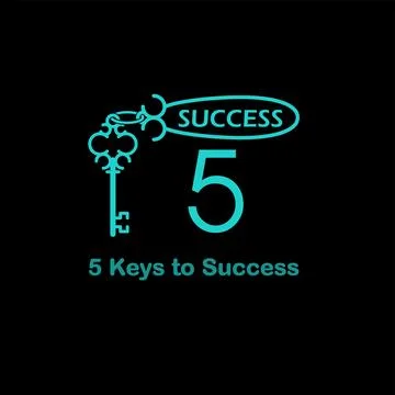 Key logo vector design template Stock Illustration