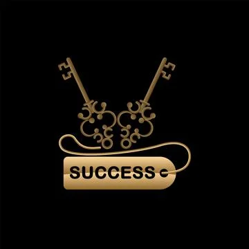 Key logo vector design template Stock Illustration