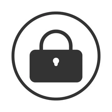 Key logo vector illustration Stock-Illustration