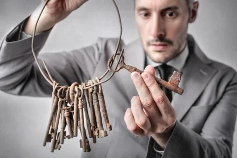 Key master Stock Photos