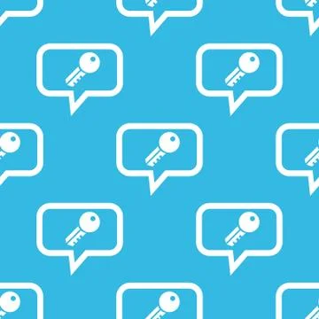 Key message pattern Stock Illustration