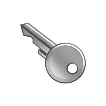 Key metal Иллюстрация