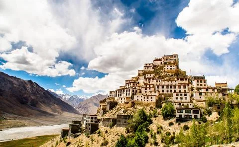 Key monastery Stock Photos