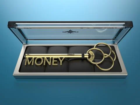 Key to Money Stock Photos