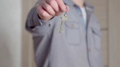 Key to a new home Stock Footage 72473680