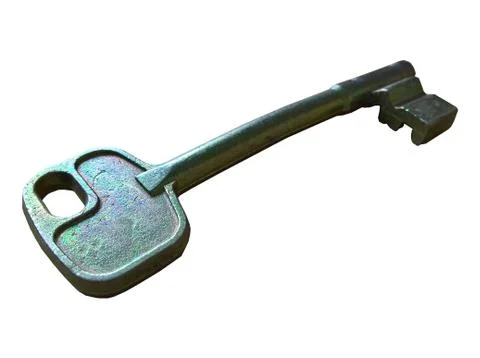 Key Old Isolated Stock Photos
