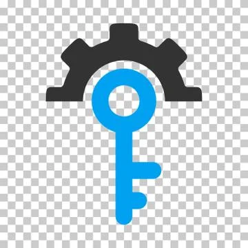 Key Options Vector Icon Stock Illustration