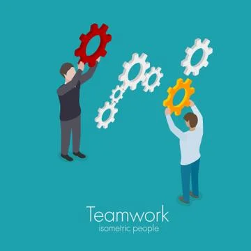 Key part in business Illustrazione stock