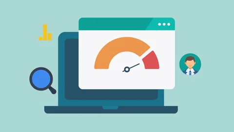 Key performance indicator, Business report and KPI analytics 2d with alpha matte Stock Footage 335732837