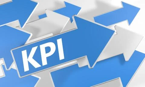 Key performance indicator Stock Illustration