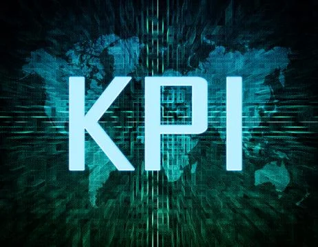 Key performance indicator Stock Illustration