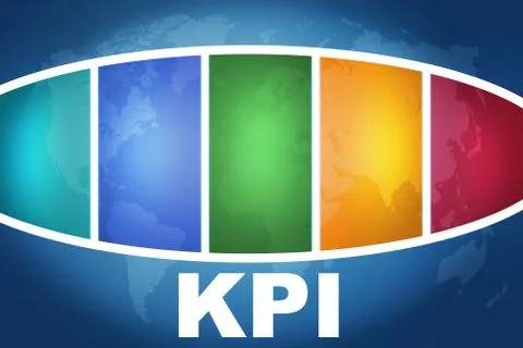 Key performance indicator Stock Illustration