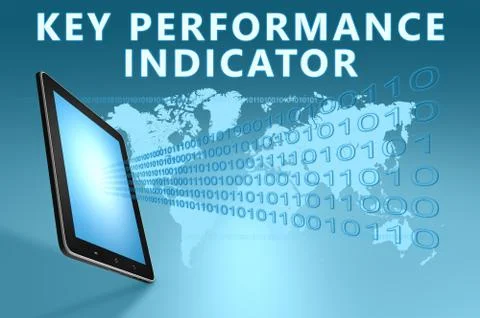 Key performance indicator Stock Illustration