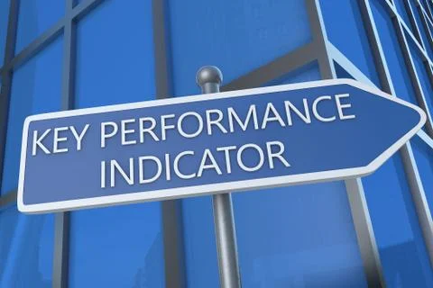 Key performance indicator Stock Illustration