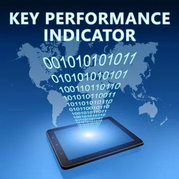Key performance indicator Stock Illustration