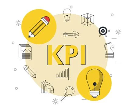 Key performance indicator イラスト素材