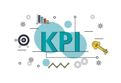 Key performance indicator イラスト素材