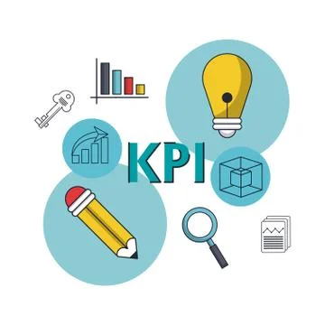 Key performance indicator イラスト素材