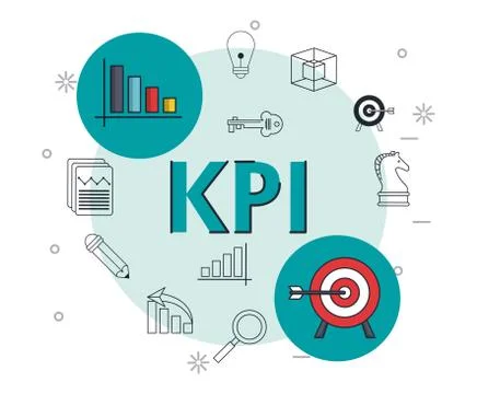 Key performance indicator イラスト素材