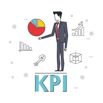 Key performance indicator イラスト素材