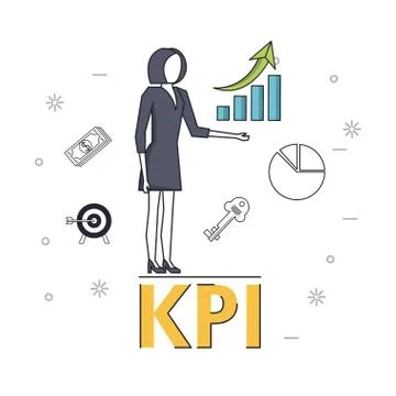 Key performance indicator イラスト素材