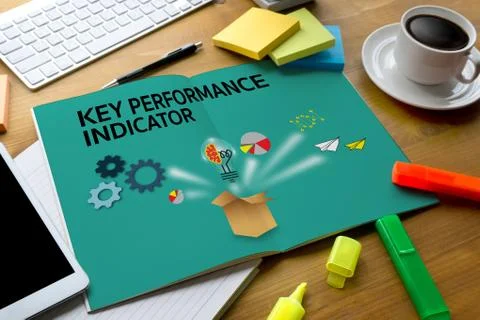 KEY PERFORMANCE INDICATOR Foto stock