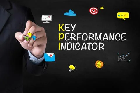 KEY PERFORMANCE INDICATOR Foto stock