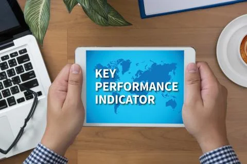 KEY PERFORMANCE INDICATOR 스톡 사진