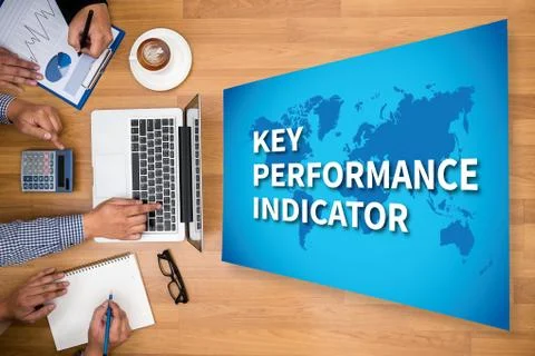 KEY PERFORMANCE INDICATOR Foto stock
