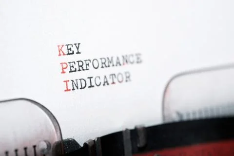 Key performance indicator Stock Photos