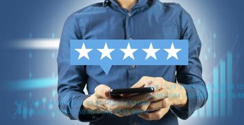 Key performance indicators , Performance indicators and ratings evaluate th.. Stockfoto's