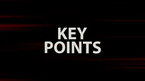 Key points Stock Footage 316525267