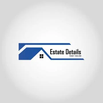 Key real estate vector logo design Stock Illustration
