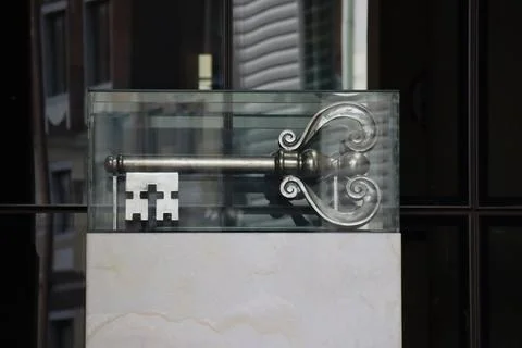 Key of Riga Stock Photos