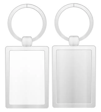 Key ring Stock Illustration