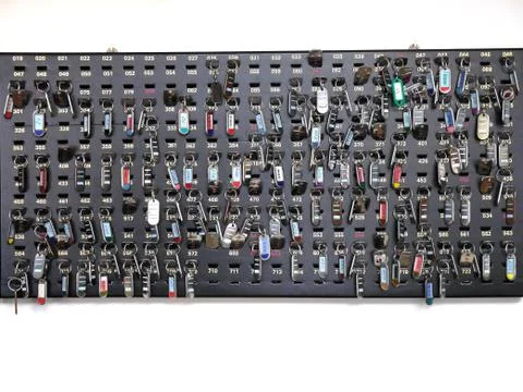 Key ring panel Фото